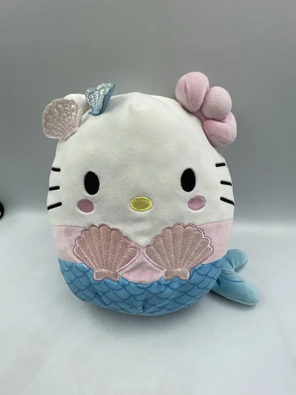 Squishmallow Hello Kitty Small Plush Mermaid